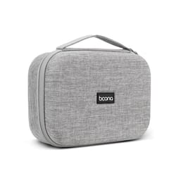 digital storage bag cable organizer electronics case gray