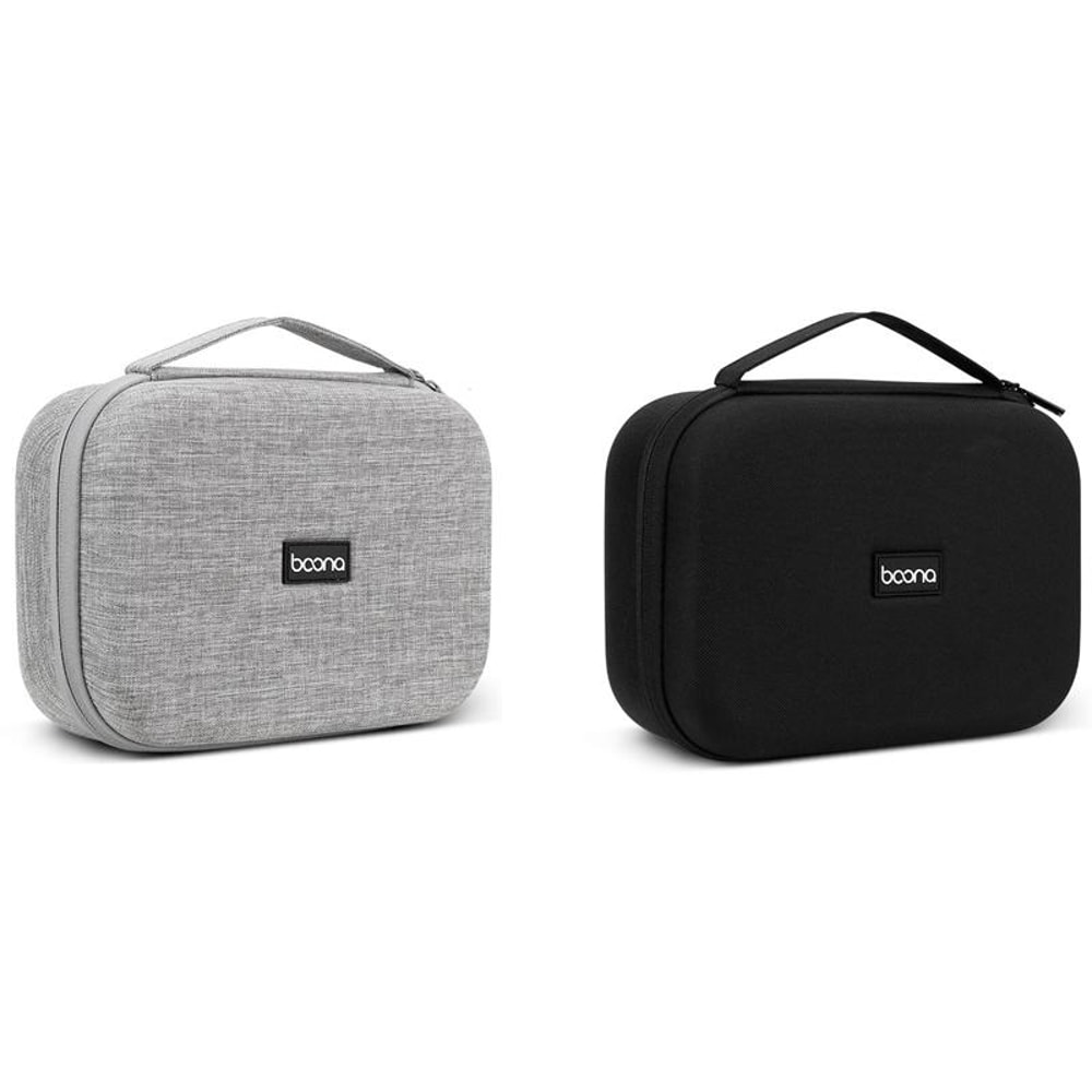 Digital Storage Bag Cable Organizer Electronics Case Gray