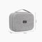 Digital Storage Bag Cable Organizer Electronics Case Gray