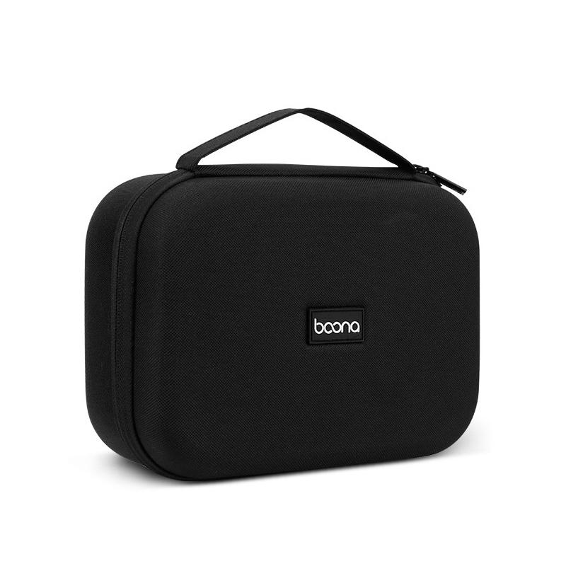 Digital Storage Bag Cable Organizer Electronics Case Gray