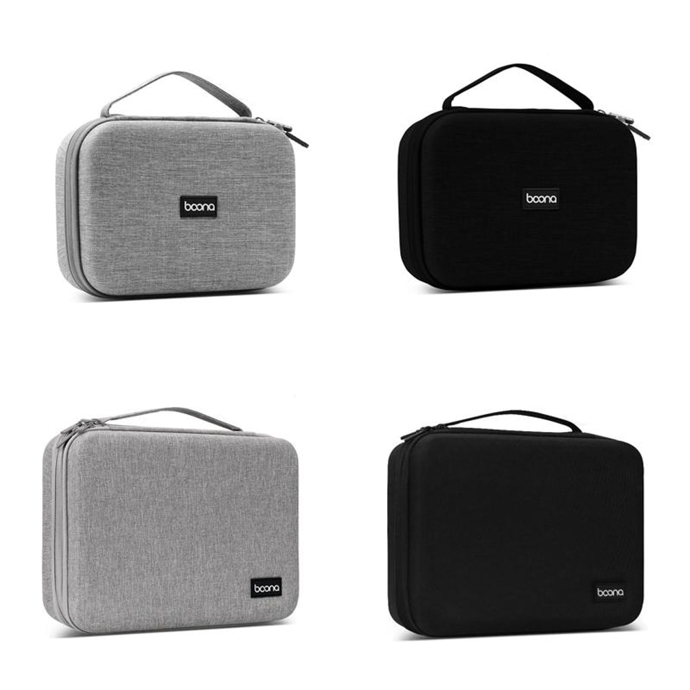 Laptop Cable Organizer EVA Storage Case Digital Power Cord Protective Travel Bag 1