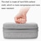 Laptop Cable Organizer EVA Storage Case Digital Power Cord Protective Travel Bag 2