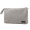 Dual Layer Digital Storage Bag Cable Organizer Travel Case Electronics Organizer