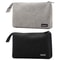Dual Layer Digital Storage Bag Cable Organizer Travel Case Electronics Organizer