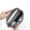 Dual Layer Digital Storage Bag Cable Organizer Travel Case Electronics Organizer