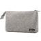 Dual Layer Digital Storage Bag Cable Organizer Travel Case Electronics Organizer