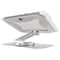 Folding Aluminum Laptop Cooling Stand Adjustable Ergonomic Laptop Riser