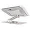 Folding Aluminum Laptop Cooling Stand Adjustable Ergonomic Laptop Riser
