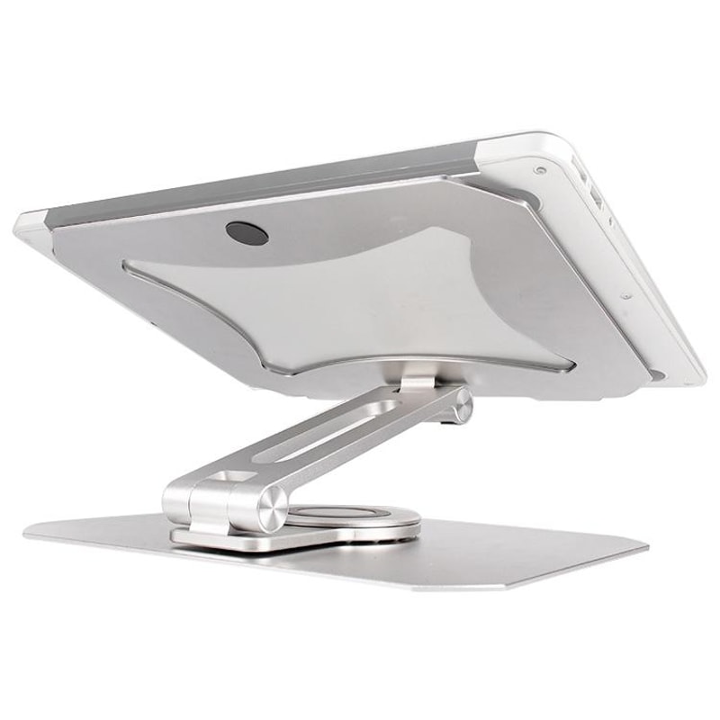 Folding Aluminum Laptop Cooling Stand Adjustable Ergonomic Laptop Riser