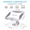 Folding Aluminum Laptop Cooling Stand Adjustable Ergonomic Laptop Riser