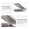 Folding Aluminum Laptop Cooling Stand Adjustable Ergonomic Laptop Riser