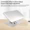 Folding Aluminum Laptop Cooling Stand Adjustable Ergonomic Laptop Riser