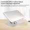 Folding Aluminum Laptop Cooling Stand Adjustable Ergonomic Laptop Riser