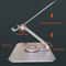 Folding Aluminum Laptop Cooling Stand Adjustable Ergonomic Laptop Riser