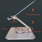 Folding Aluminum Laptop Cooling Stand Adjustable Ergonomic Laptop Riser
