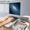Folding Aluminum Laptop Cooling Stand Adjustable Ergonomic Laptop Riser