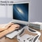 Folding Aluminum Laptop Cooling Stand Adjustable Ergonomic Laptop Riser