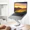 Folding Aluminum Laptop Cooling Stand Adjustable Ergonomic Laptop Riser