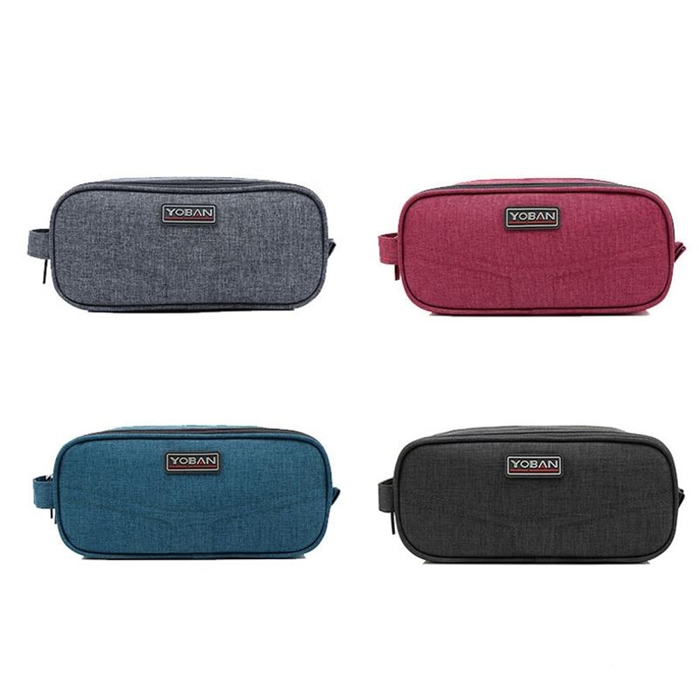 Travel Digital Accessories Storage Bag Waterproof Cable Organizer Charger & Card Holder Pouch