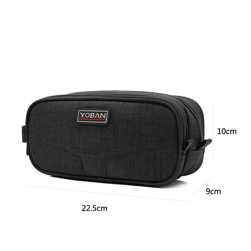 Travel Digital Accessories Storage Bag Waterproof Cable Organizer Charger & Card Holder Pouch
