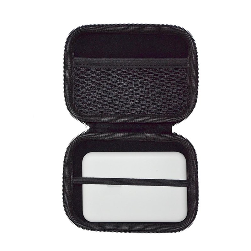 Laptop Battery Protective Bag & Charging Cable Storage Box for MagSafe Battery Pack Travel Case