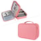 Double Layer Multifunctional Digital Accessory Storage Bag Travel Cable Organizer Pouch