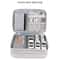 Double Layer Multifunctional Digital Accessory Storage Bag Travel Cable Organizer Pouch