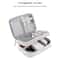 Double Layer Multifunctional Digital Accessory Storage Bag Travel Cable Organizer Pouch