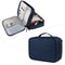 Double Layer Multifunctional Digital Accessory Storage Bag Travel Cable Organizer Pouch