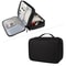 Double Layer Multifunctional Digital Accessory Storage Bag Travel Cable Organizer Pouch