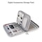 Double Layer Digital Accessory Storage Bag Cable Organizer Bag For Travel Electronics Organizer Bla 1