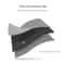 Double Layer Digital Accessory Storage Bag Cable Organizer Bag For Travel Electronics Organizer Bla 4