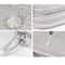 Double Layer Digital Accessory Storage Bag with Lanyard Travel Cable Organizer Pouch