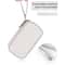 Double Layer Digital Accessory Storage Bag with Lanyard Travel Cable Organizer Pouch