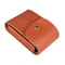PU Leather Digital Accessory Storage Bag Compact Cable Organizer Pouch for Travel