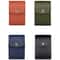 PU Leather Digital Accessory Storage Bag Compact Cable Organizer Pouch for Travel