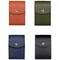 PU Leather Digital Accessory Storage Bag Compact Cable Organizer Pouch for Travel