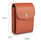 PU Leather Digital Accessory Storage Bag Compact Cable Organizer Pouch for Travel