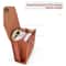 PU Leather Digital Accessory Storage Bag Compact Cable Organizer Pouch for Travel