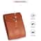 PU Leather Digital Accessory Storage Bag Compact Cable Organizer Pouch for Travel