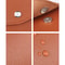 PU Leather Digital Accessory Storage Bag Compact Cable Organizer Pouch for Travel