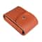 PU Leather Digital Accessory Storage Bag Compact Cable Organizer Pouch for Travel