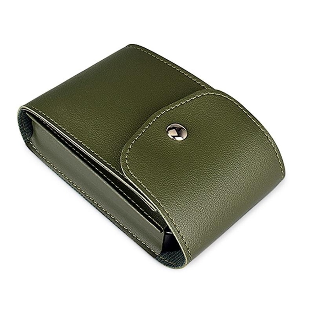 PU Leather Digital Accessory Storage Bag Compact Cable Organizer Pouch for Travel