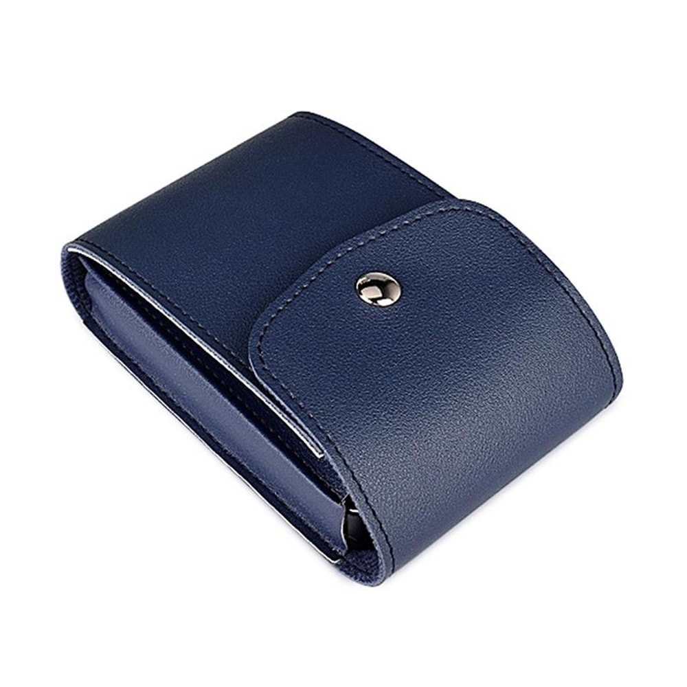PU Leather Digital Accessory Storage Bag Compact Cable Organizer Pouch for Travel