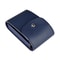 PU Leather Digital Accessory Storage Bag Compact Cable Organizer Pouch for Travel