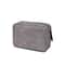 Portable Tech Organizer Sheepskin Leather Bag Mini Travel Digital Accessory Pouch