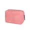 Portable Tech Organizer Sheepskin Leather Bag Mini Travel Digital Accessory Pouch