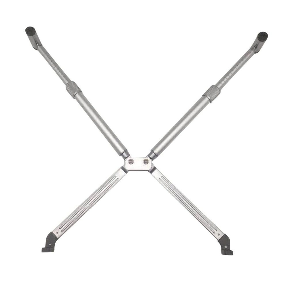 Foldable Aluminum Alloy Adjustable Laptop Stand for Devices Ergonomic Height Extender Holder