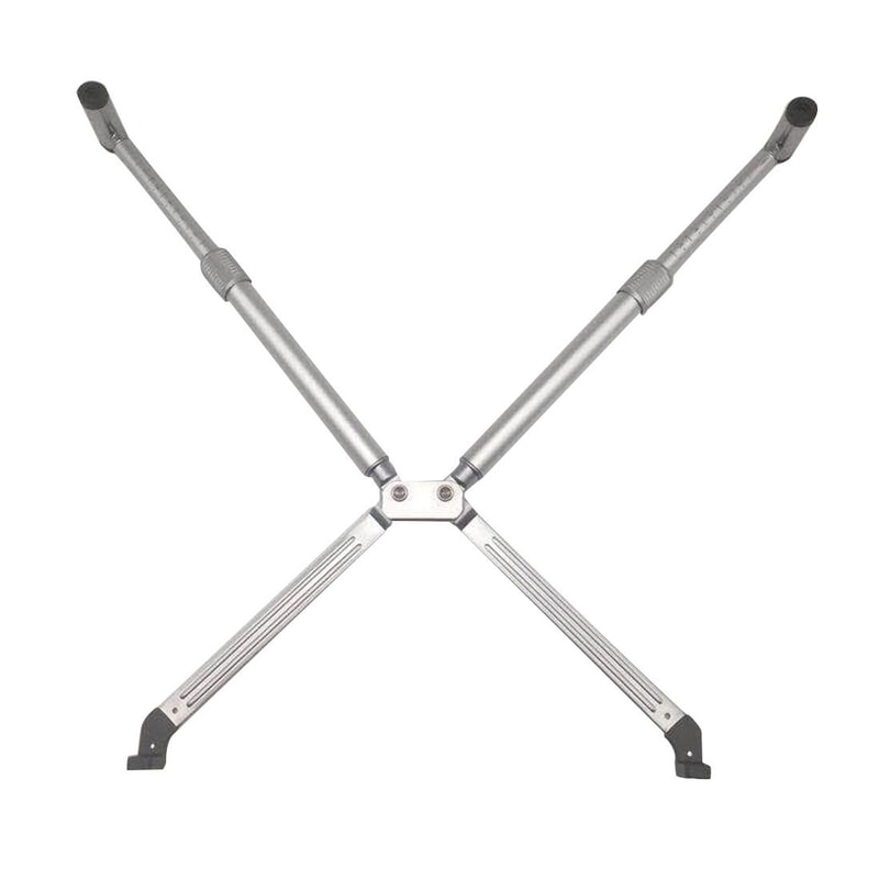 Foldable Aluminum Alloy Adjustable Laptop Stand for Devices Ergonomic Height Extender Holder