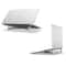 Foldable Aluminum Alloy Adjustable Laptop Stand for Devices Ergonomic Height Extender Holder